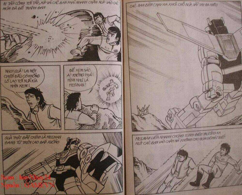 Dũng Sĩ Hesman - Chapter 12 - Trang 28