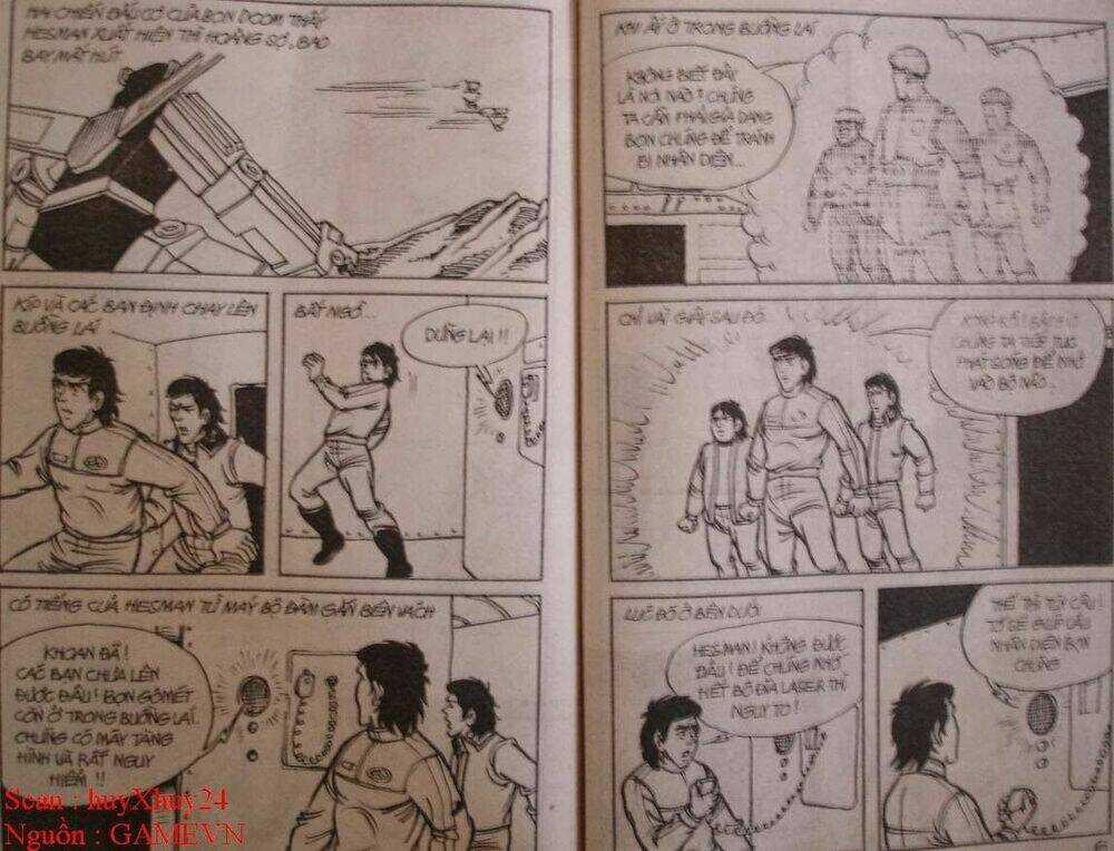 Dũng Sĩ Hesman - Chapter 12 - Trang 29