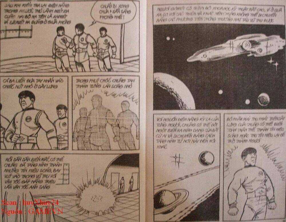 Dũng Sĩ Hesman - Chapter 12 - Trang 4