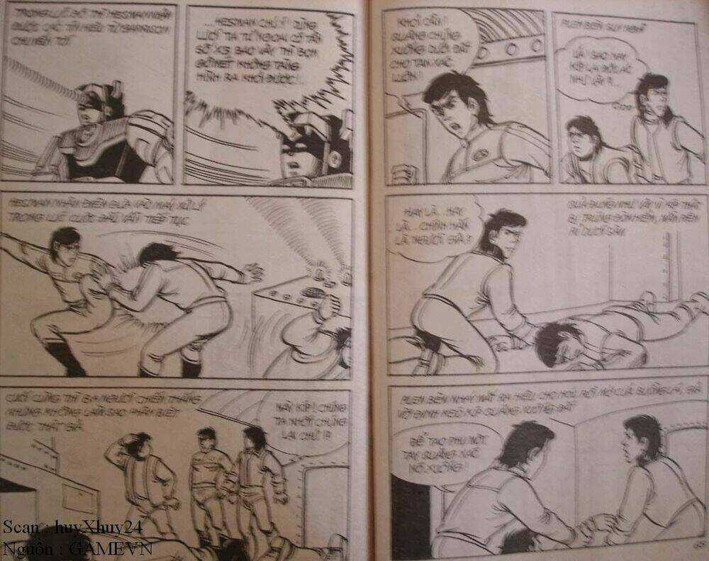 Dũng Sĩ Hesman - Chapter 12 - Trang 31