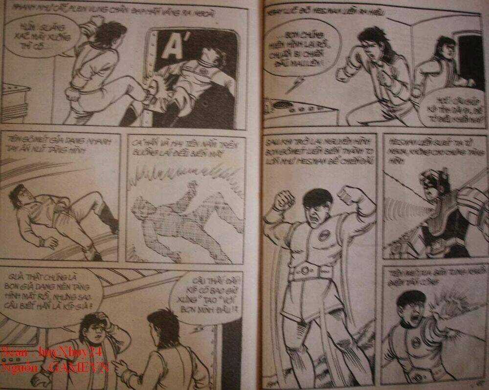 Dũng Sĩ Hesman - Chapter 12 - Trang 32