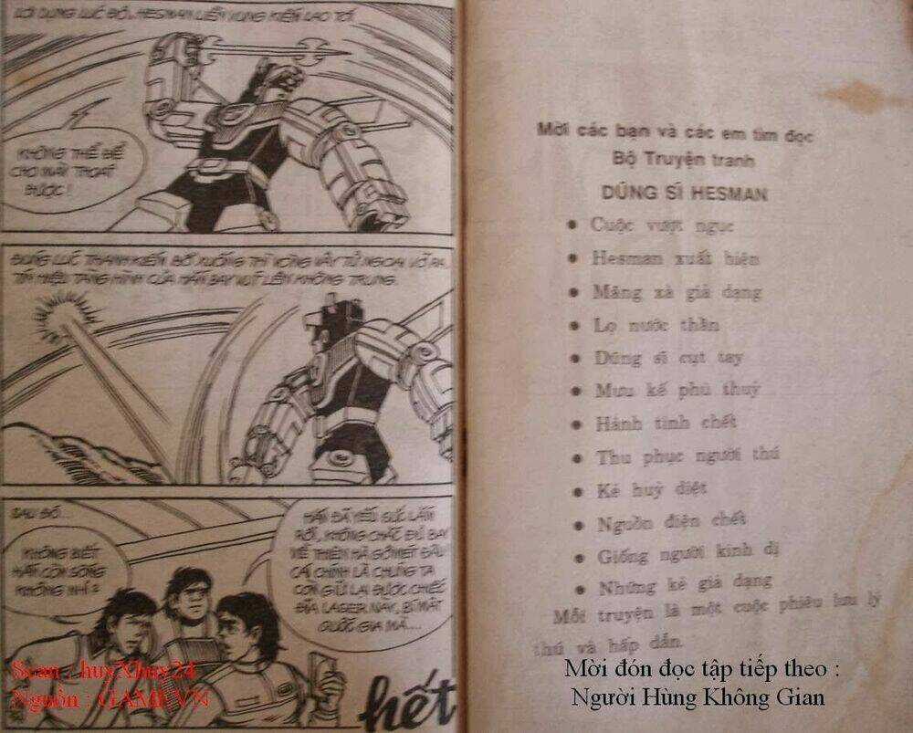 Dũng Sĩ Hesman - Chapter 12 - Trang 34