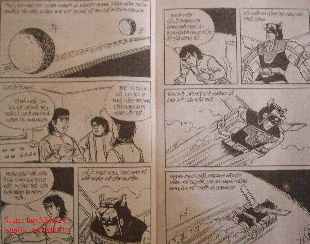 Dũng Sĩ Hesman - Chapter 12 - Trang 5