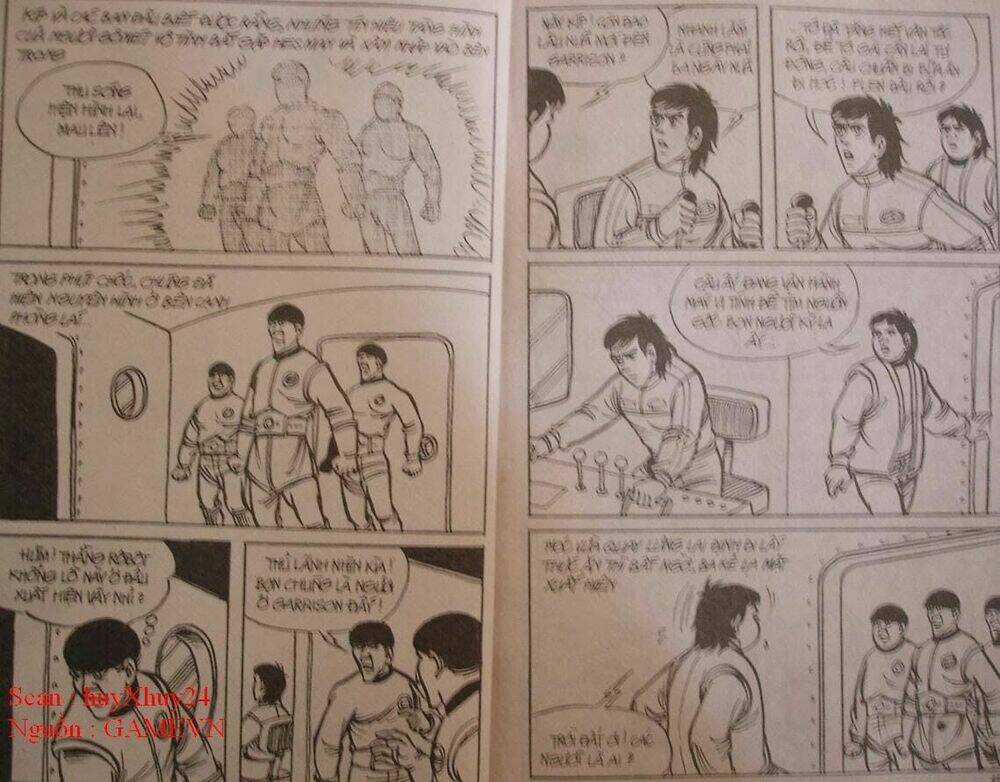 Dũng Sĩ Hesman - Chapter 12 - Trang 6