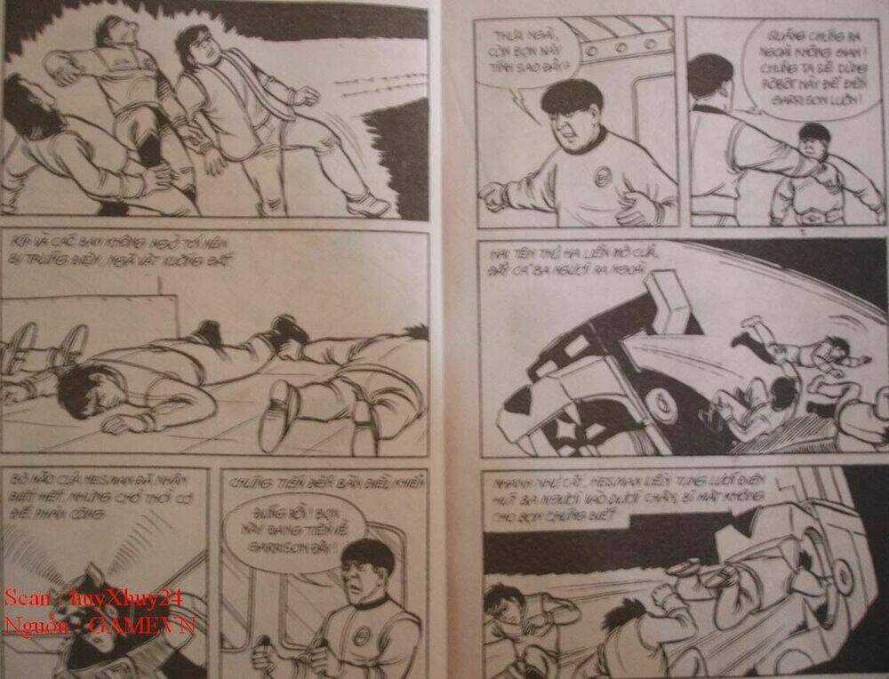 Dũng Sĩ Hesman - Chapter 12 - Trang 8