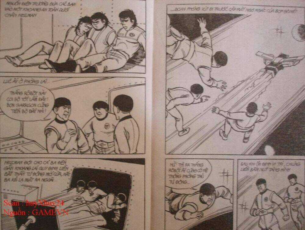 Dũng Sĩ Hesman - Chapter 12 - Trang 9
