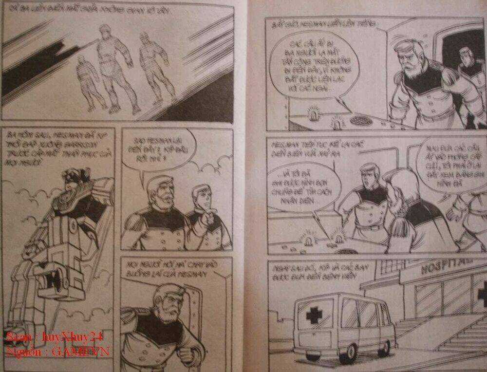 Dũng Sĩ Hesman - Chapter 12 - Trang 10