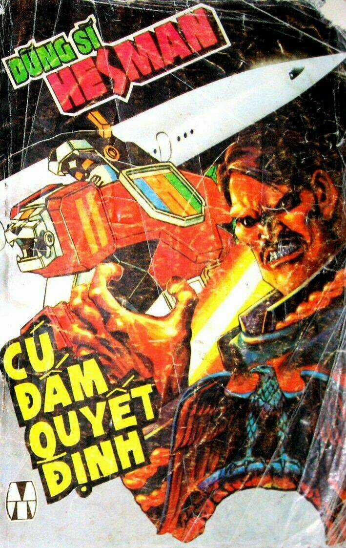 Dũng Sĩ Hesman - Chapter 120 - Trang 1