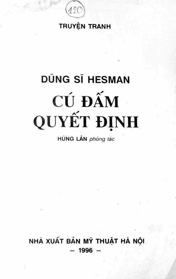 Dũng Sĩ Hesman - Chapter 120 - Trang 2