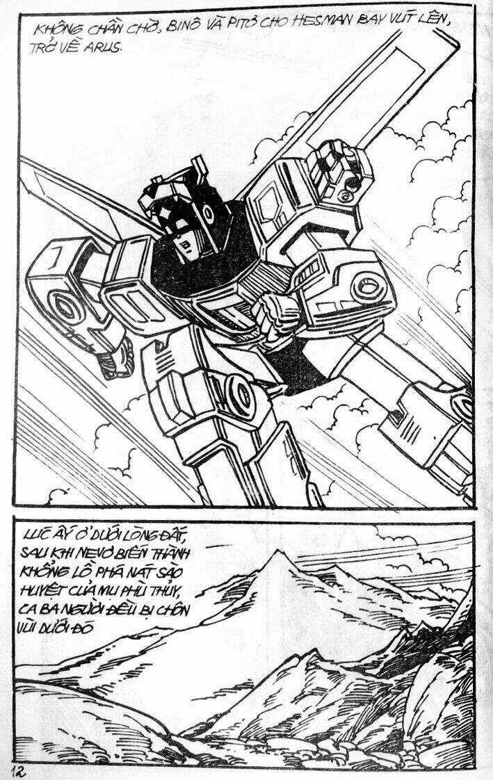 Dũng Sĩ Hesman - Chapter 120 - Trang 11