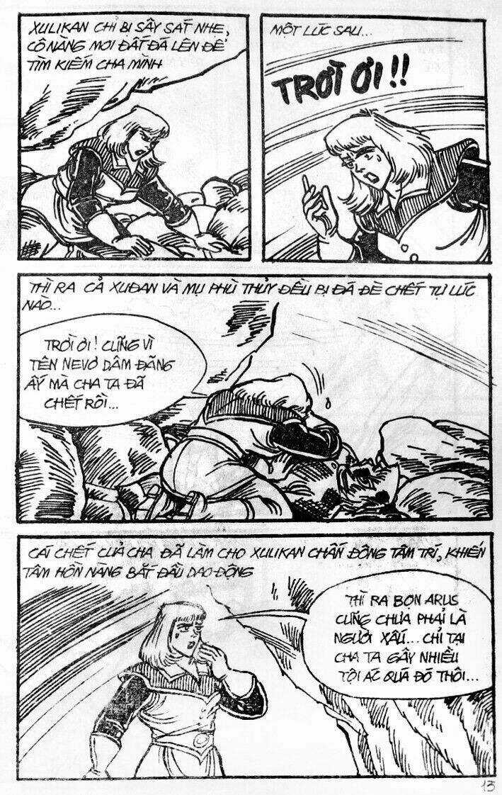 Dũng Sĩ Hesman - Chapter 120 - Trang 12