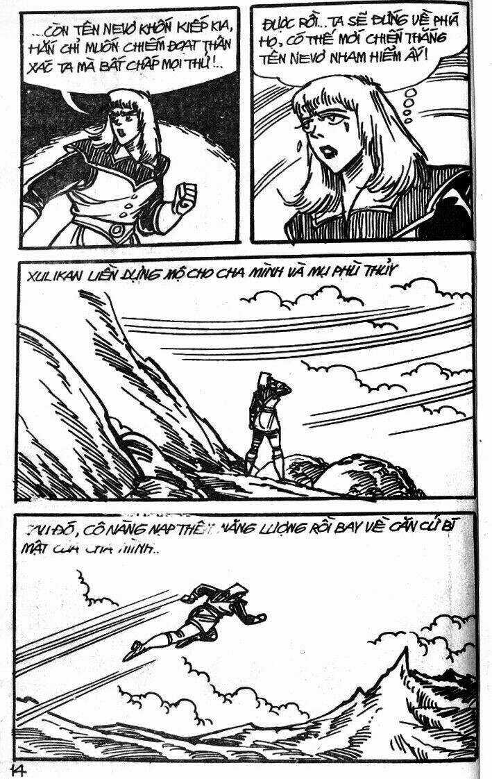 Dũng Sĩ Hesman - Chapter 120 - Trang 13