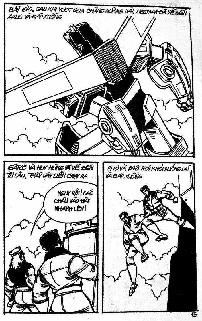 Dũng Sĩ Hesman - Chapter 120 - Trang 14