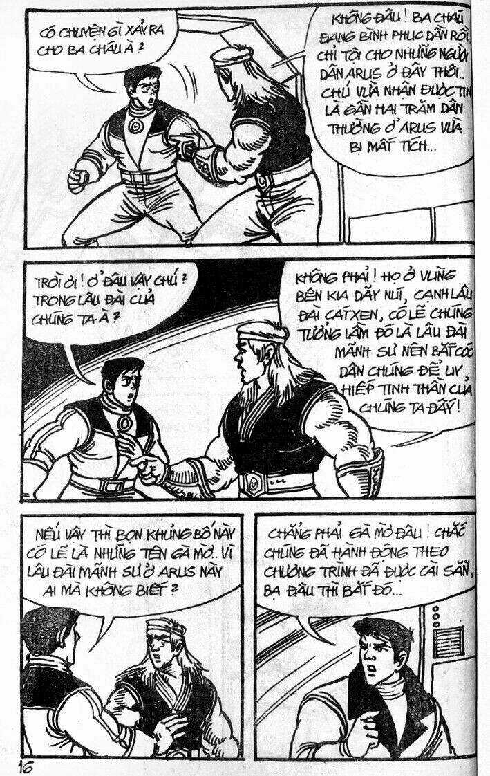 Dũng Sĩ Hesman - Chapter 120 - Trang 15