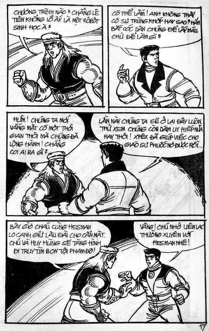 Dũng Sĩ Hesman - Chapter 120 - Trang 16