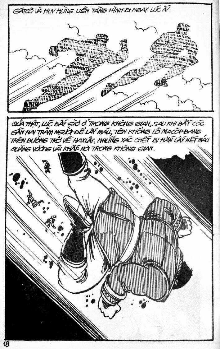 Dũng Sĩ Hesman - Chapter 120 - Trang 17