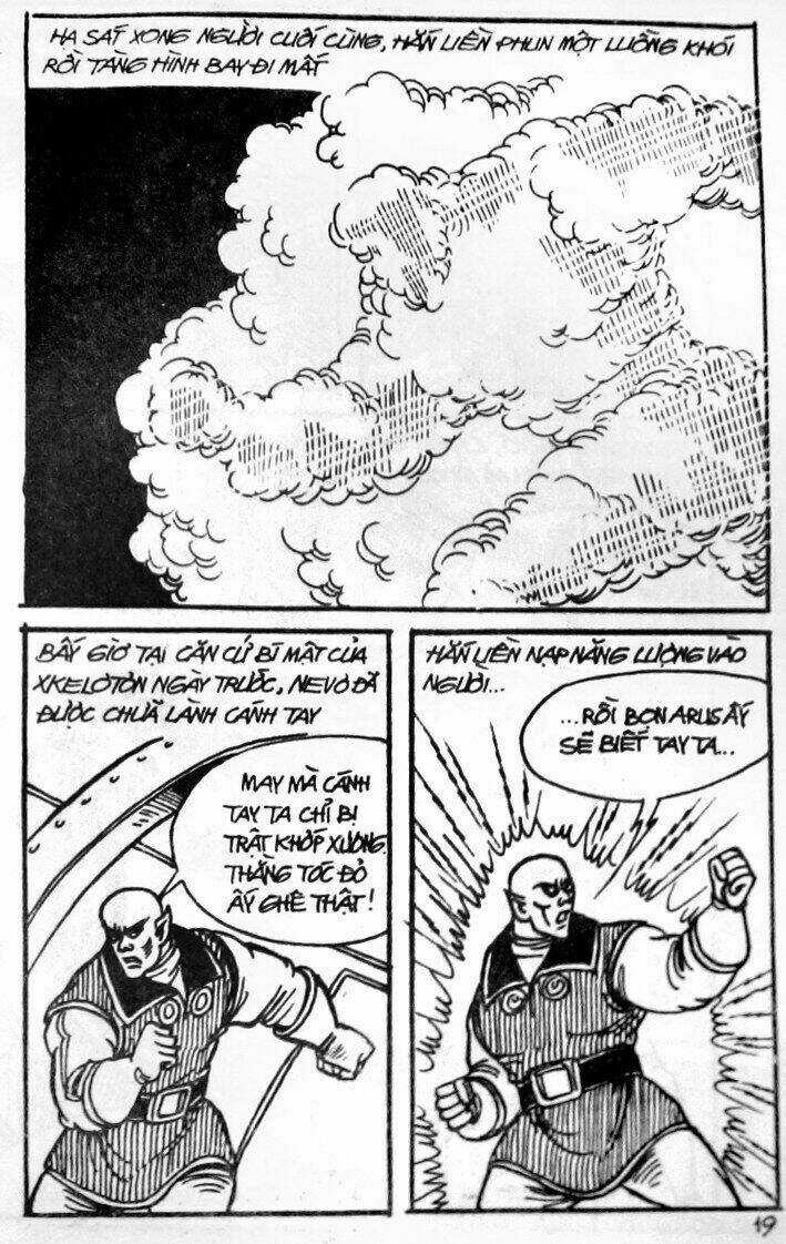 Dũng Sĩ Hesman - Chapter 120 - Trang 18