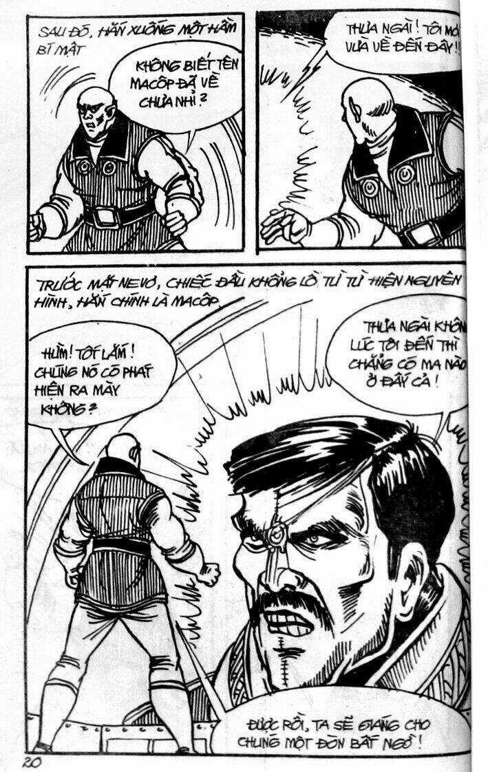 Dũng Sĩ Hesman - Chapter 120 - Trang 19