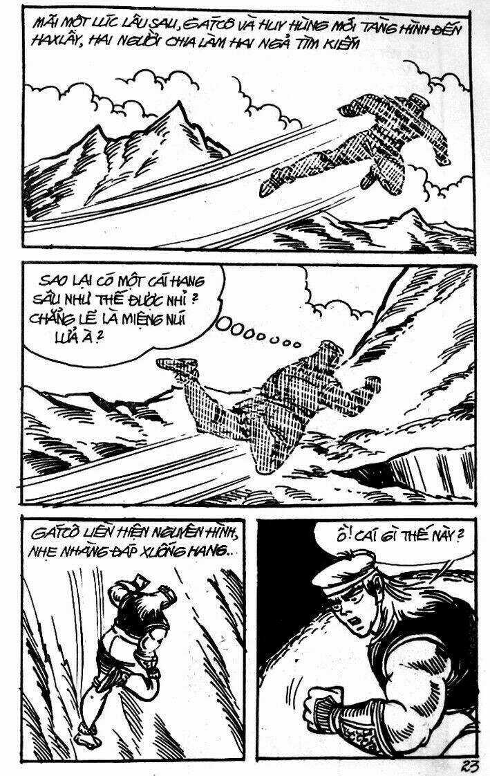 Dũng Sĩ Hesman - Chapter 120 - Trang 22