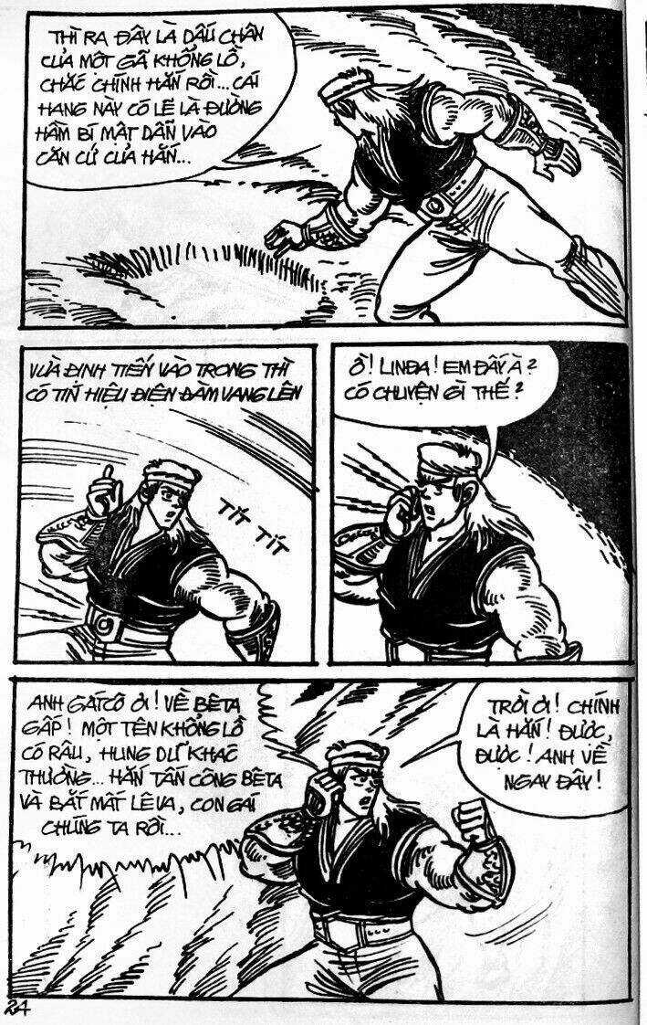 Dũng Sĩ Hesman - Chapter 120 - Trang 23