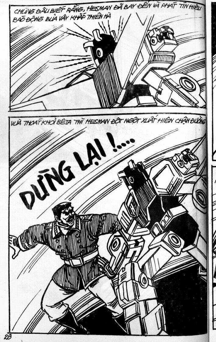 Dũng Sĩ Hesman - Chapter 120 - Trang 24