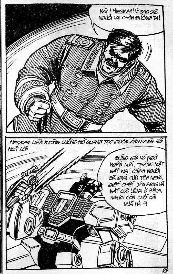 Dũng Sĩ Hesman - Chapter 120 - Trang 25