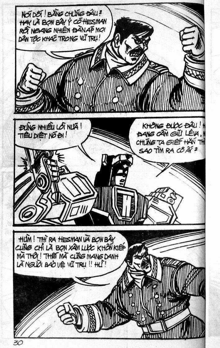 Dũng Sĩ Hesman - Chapter 120 - Trang 26