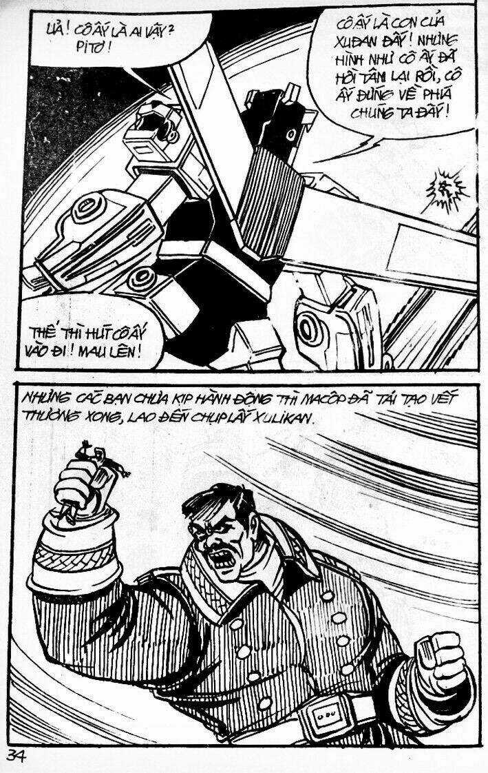 Dũng Sĩ Hesman - Chapter 120 - Trang 30