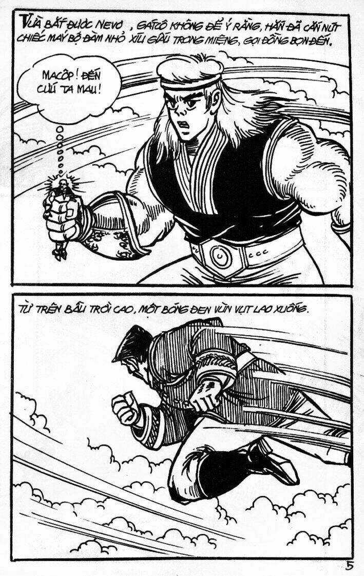 Dũng Sĩ Hesman - Chapter 120 - Trang 4