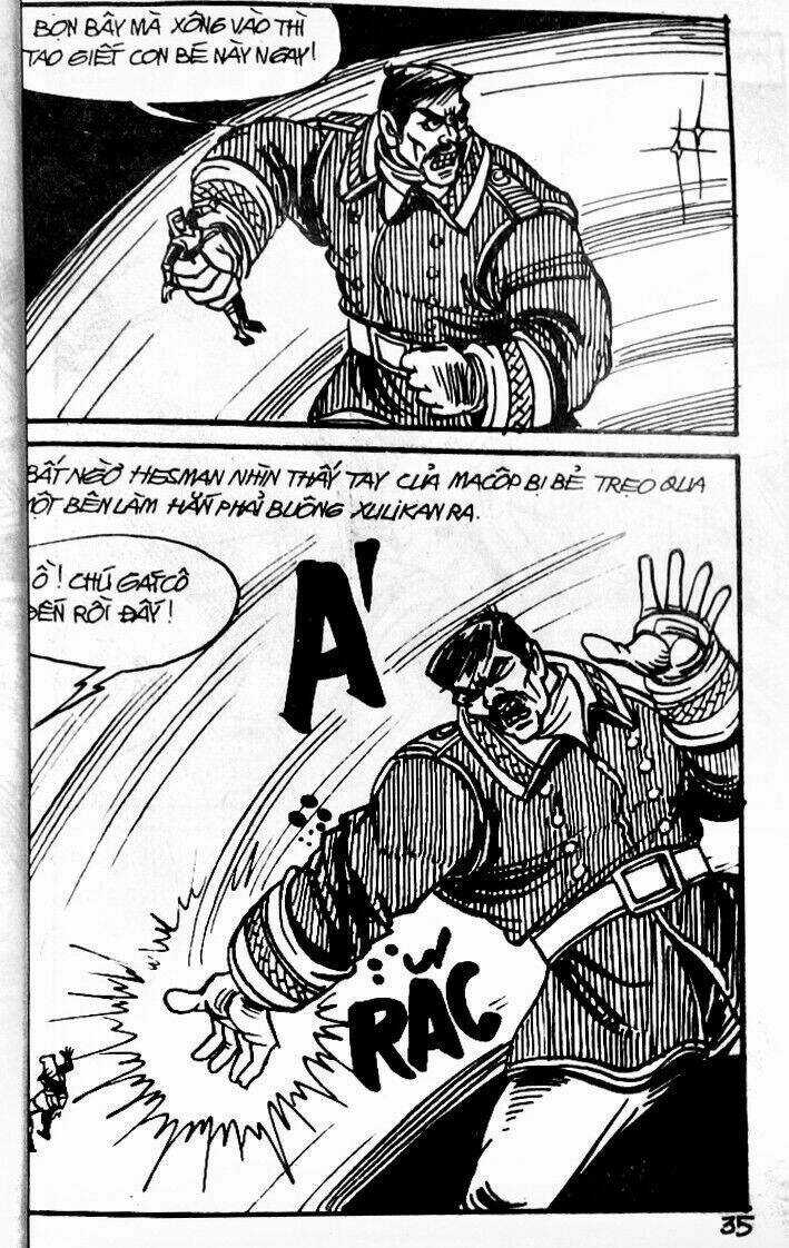 Dũng Sĩ Hesman - Chapter 120 - Trang 31