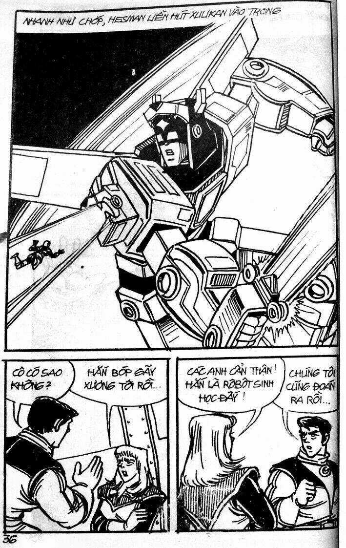 Dũng Sĩ Hesman - Chapter 120 - Trang 32
