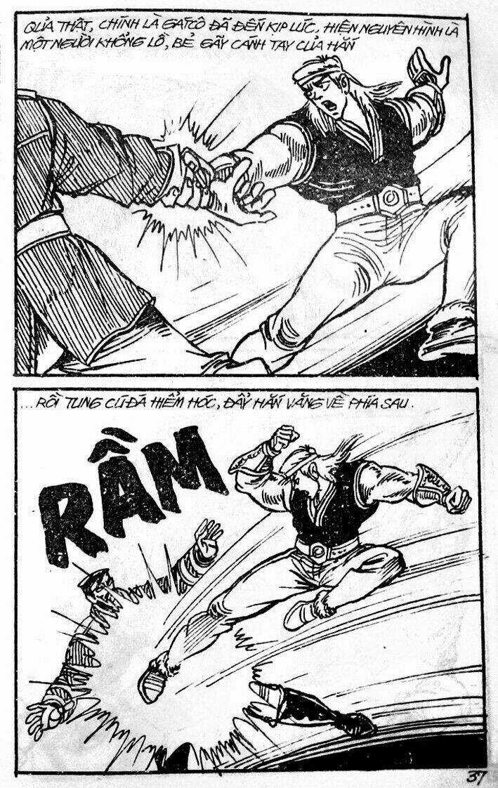 Dũng Sĩ Hesman - Chapter 120 - Trang 33
