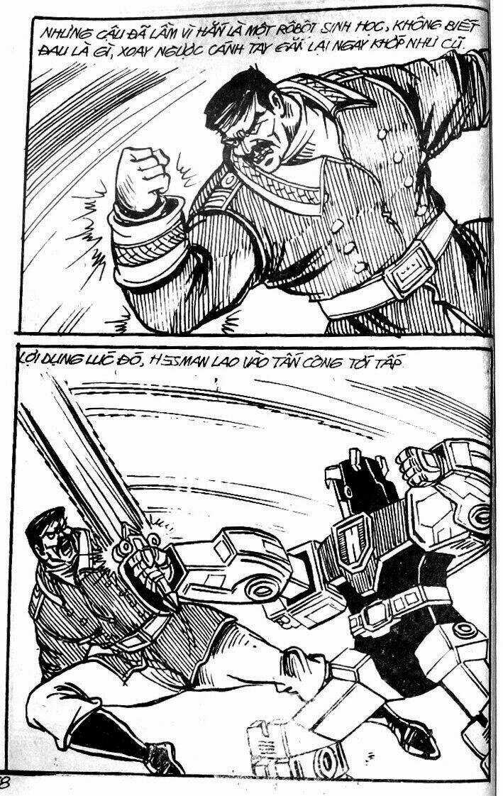 Dũng Sĩ Hesman - Chapter 120 - Trang 34