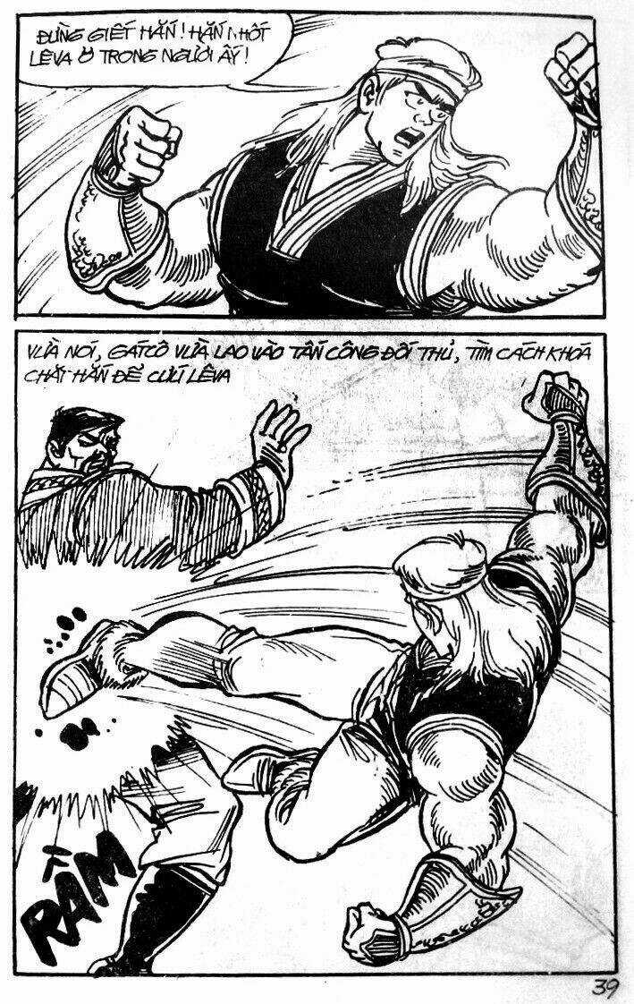 Dũng Sĩ Hesman - Chapter 120 - Trang 35