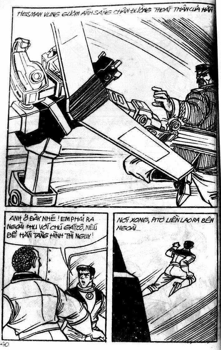 Dũng Sĩ Hesman - Chapter 120 - Trang 36