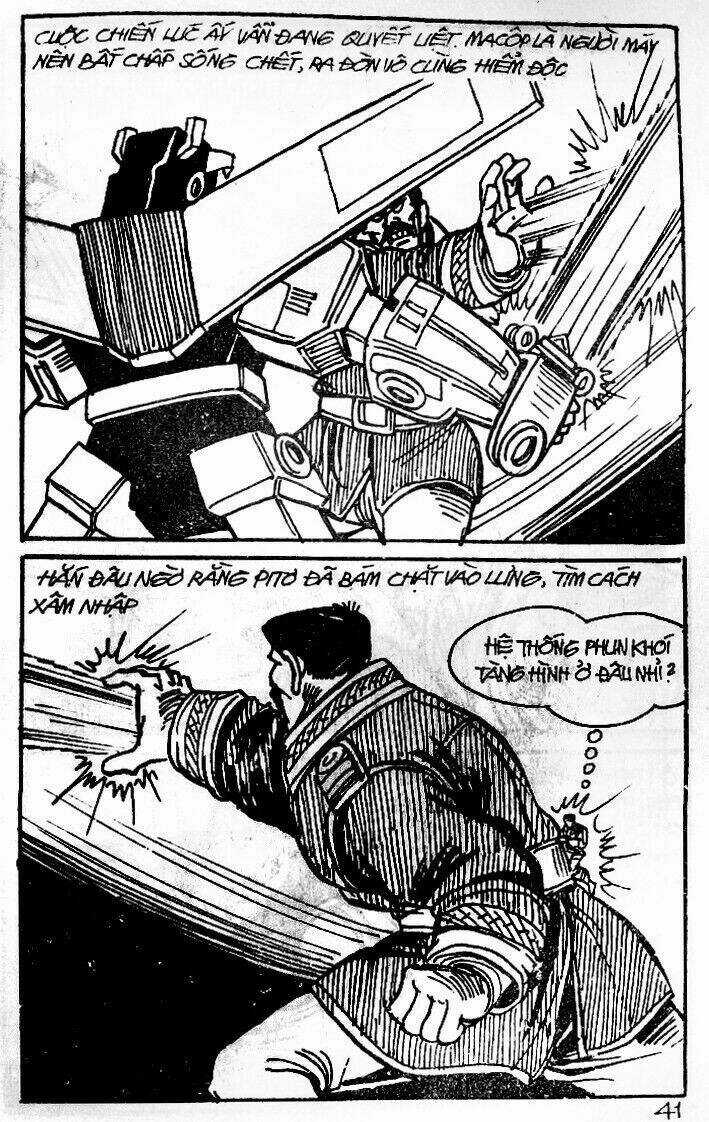 Dũng Sĩ Hesman - Chapter 120 - Trang 37