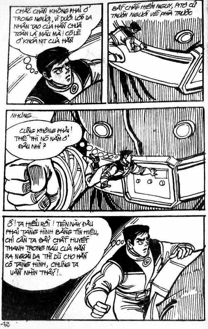 Dũng Sĩ Hesman - Chapter 120 - Trang 38