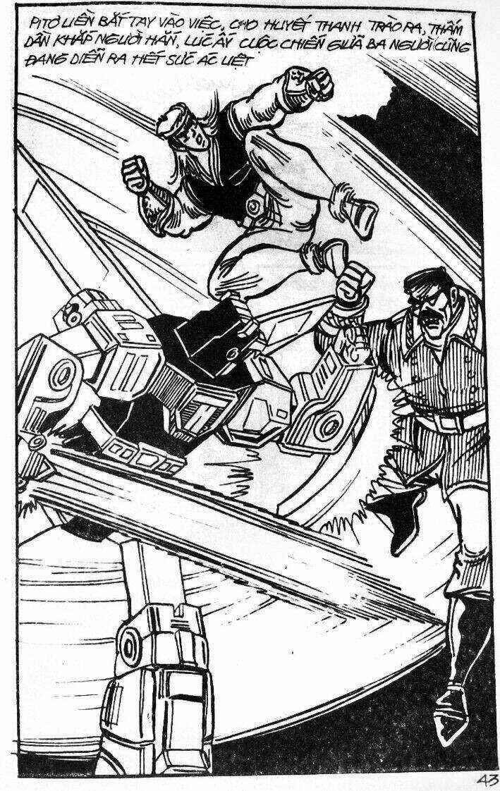 Dũng Sĩ Hesman - Chapter 120 - Trang 39