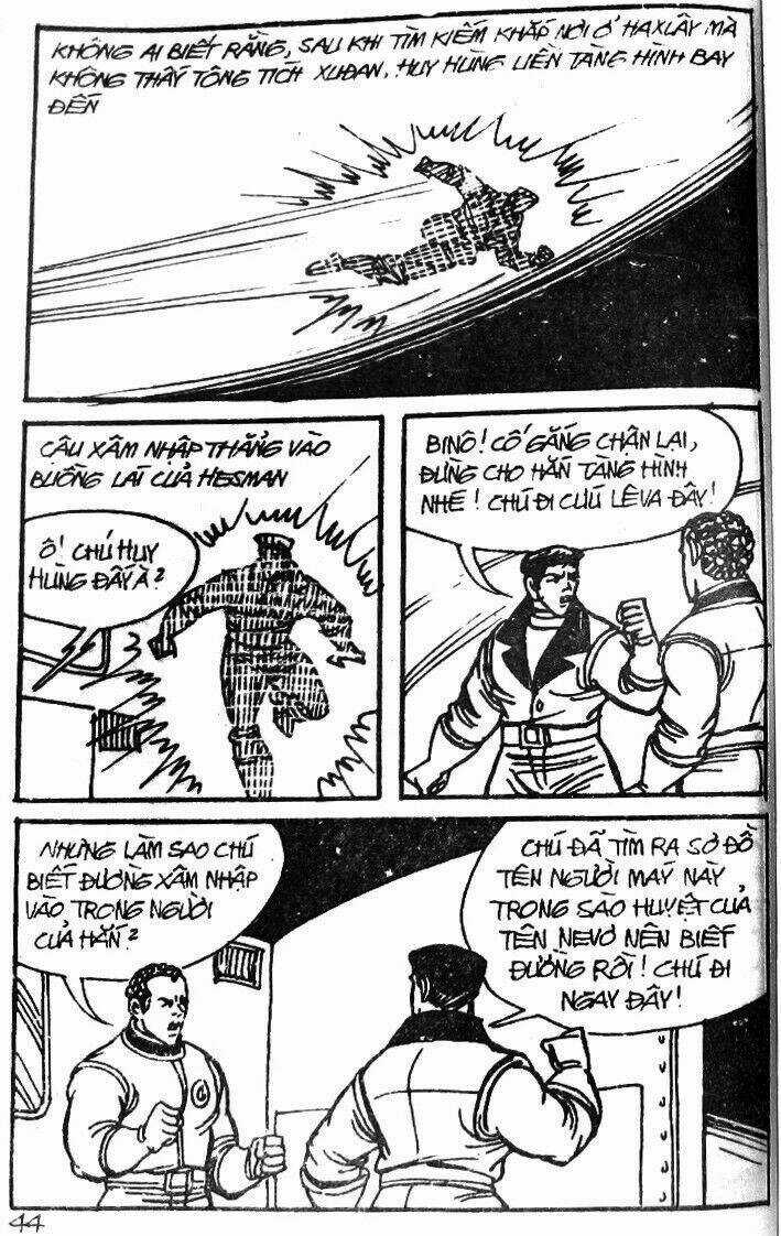 Dũng Sĩ Hesman - Chapter 120 - Trang 40