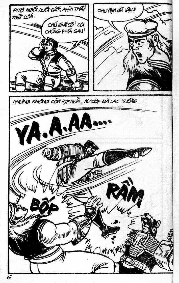 Dũng Sĩ Hesman - Chapter 120 - Trang 5