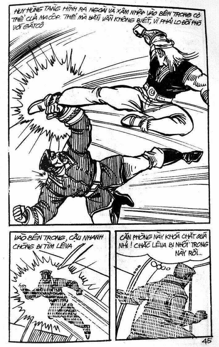 Dũng Sĩ Hesman - Chapter 120 - Trang 41