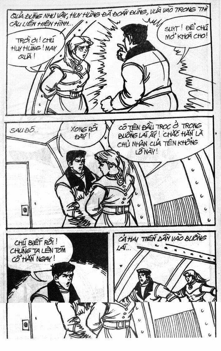 Dũng Sĩ Hesman - Chapter 120 - Trang 42