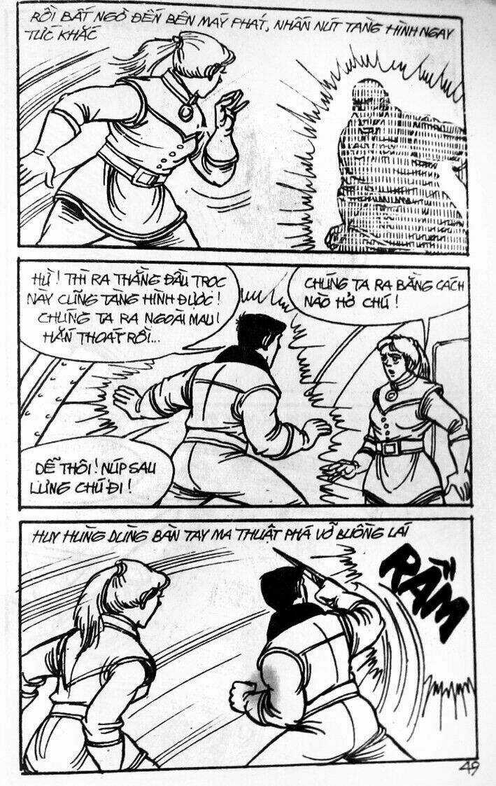 Dũng Sĩ Hesman - Chapter 120 - Trang 45