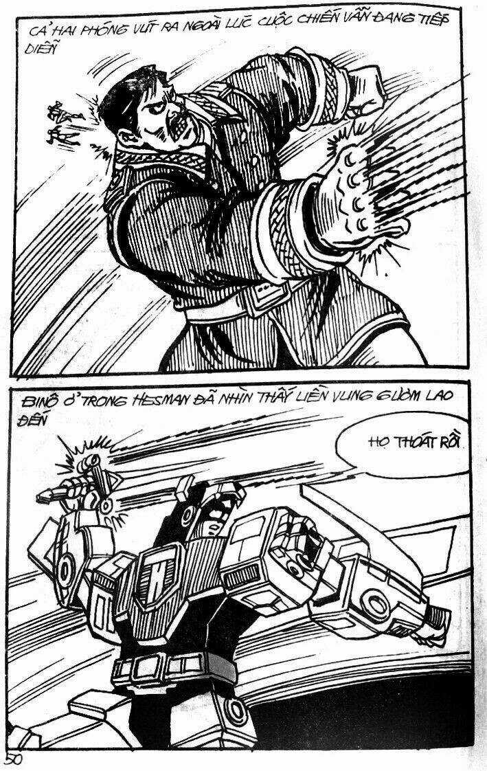 Dũng Sĩ Hesman - Chapter 120 - Trang 46