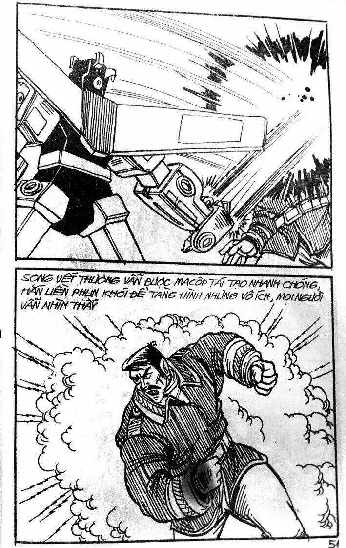 Dũng Sĩ Hesman - Chapter 120 - Trang 47