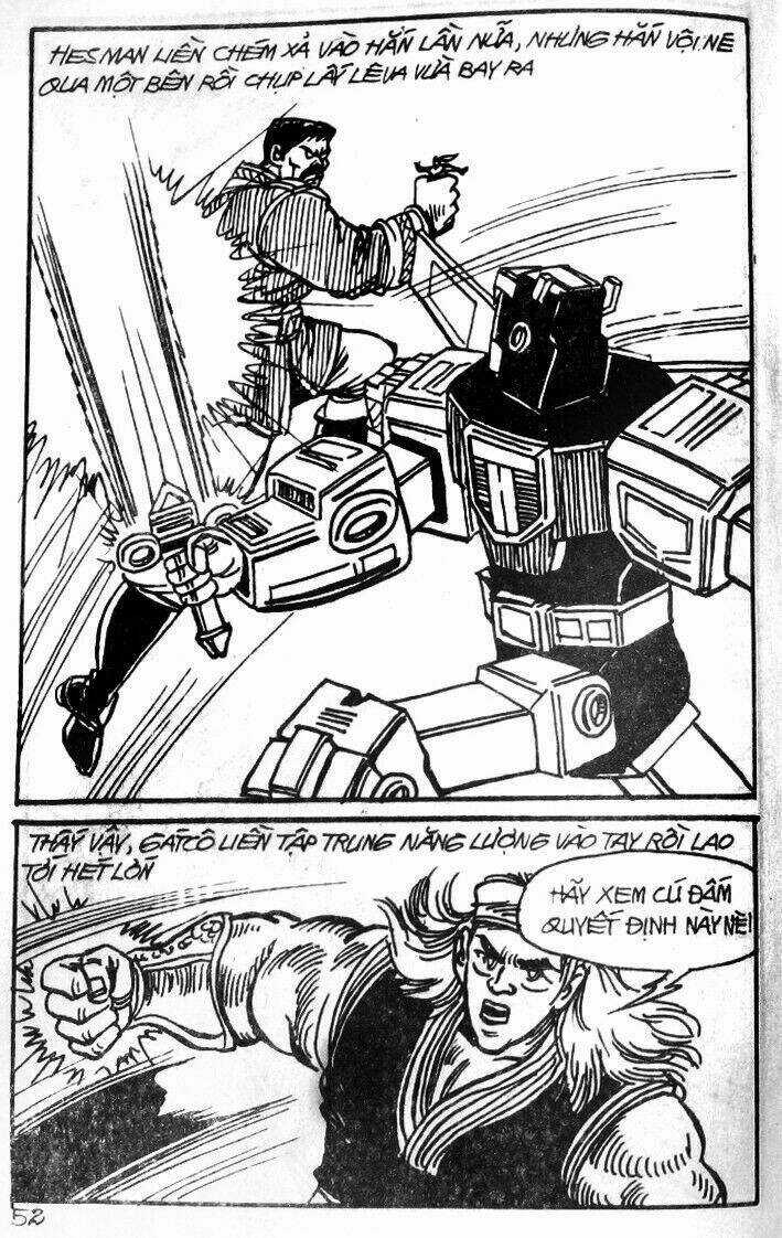 Dũng Sĩ Hesman - Chapter 120 - Trang 48