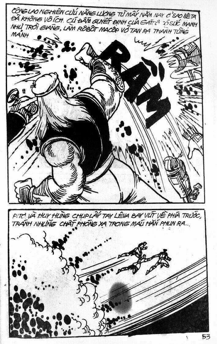 Dũng Sĩ Hesman - Chapter 120 - Trang 49