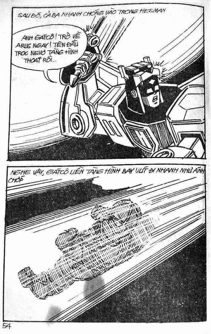 Dũng Sĩ Hesman - Chapter 120 - Trang 50