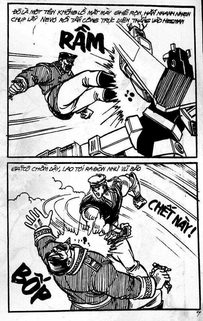 Dũng Sĩ Hesman - Chapter 120 - Trang 6