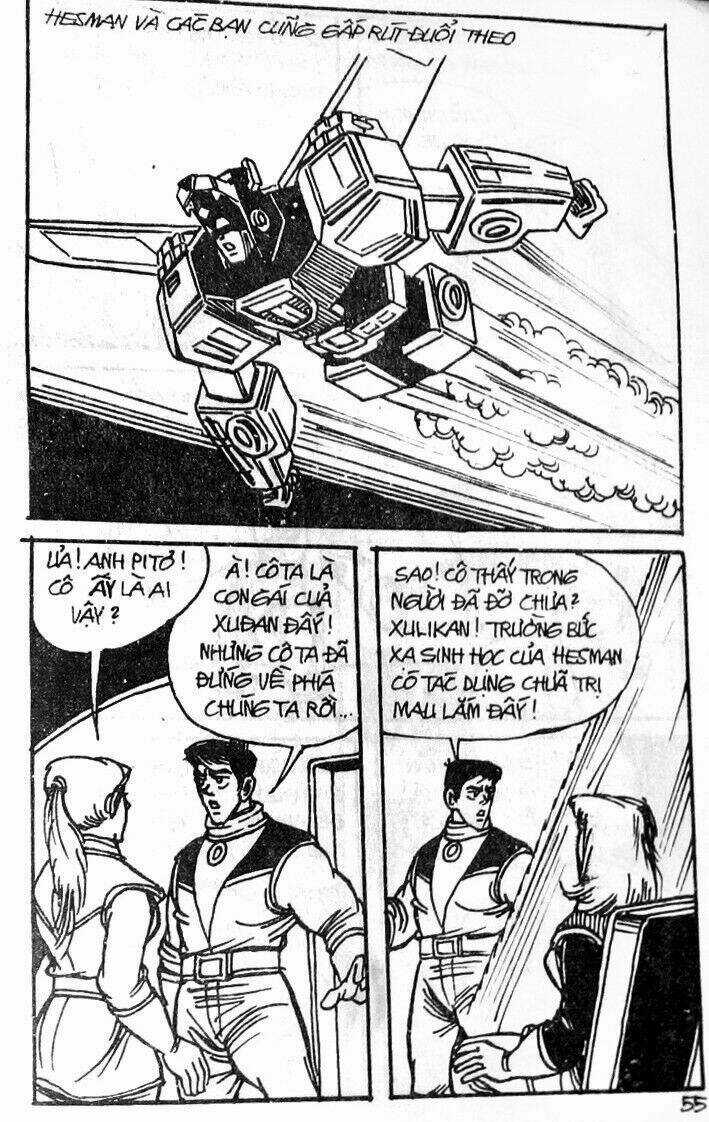 Dũng Sĩ Hesman - Chapter 120 - Trang 51